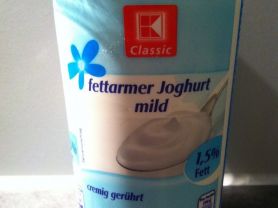 Fettarmer Joghurt 1,5% mild, cremig gerührt | Hochgeladen von: wuschtsemmel