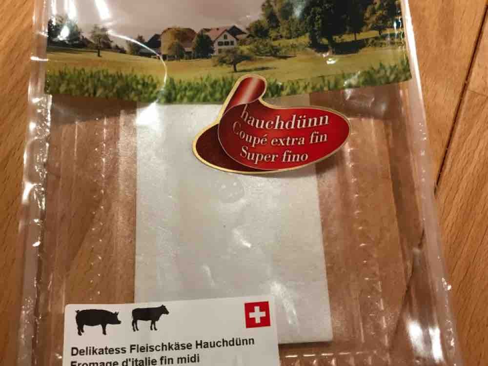 Delikatess Fleischkäse, Hauchdünn von maklu | Hochgeladen von: maklu