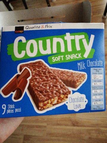 Country Milk Chocolate, Soft Snack von svbern | Hochgeladen von: svbern