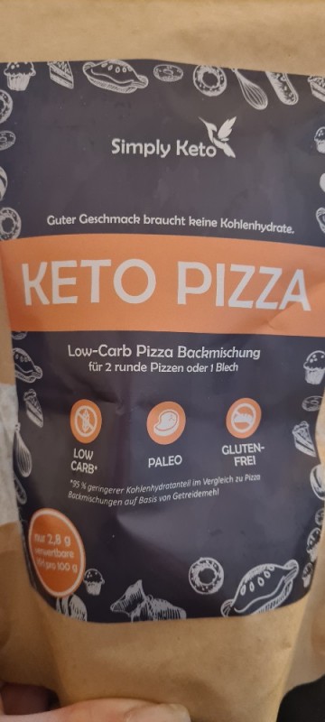 Keto Pizza, Simply Keto von Annithestrange | Hochgeladen von: Annithestrange