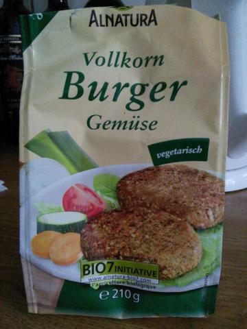 Vollkorn Burger Gemüse, Vollkorn  | Hochgeladen von: GatoDin