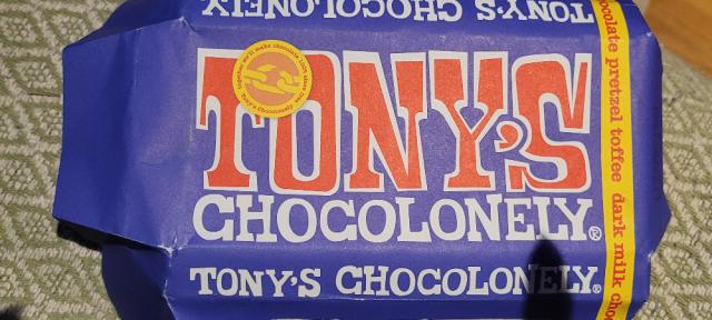 Tonys Chocolonely vollmilch brezel toffee, 42% by juliaaaalol | Hochgeladen von: juliaaaalol