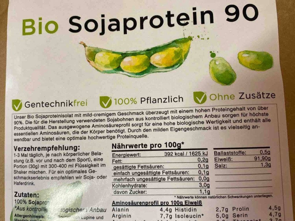 Bio Sojaprotein 90 von Technikaa | Hochgeladen von: Technikaa