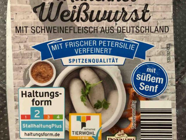 Münchner Weißwurst von Vary | Hochgeladen von: Vary