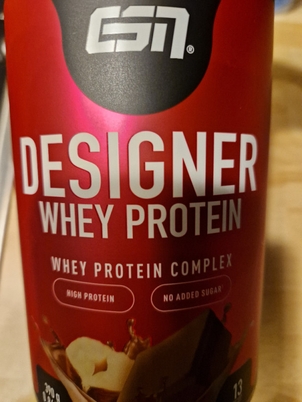 Designer Whey Protein Hazelnut Nougat Flavor von Heike 73 | Hochgeladen von: Heike 73