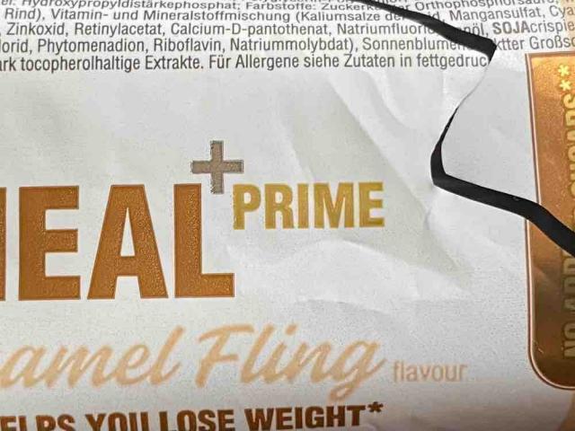 Nupo One.Meal + Prime Salted Caramel Fling Bar von katiclapp398 | Hochgeladen von: katiclapp398