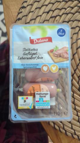 delikatess geflügel-leberwurst fein, Mini-Streichzwerge, spitzen | Hochgeladen von: onostasik