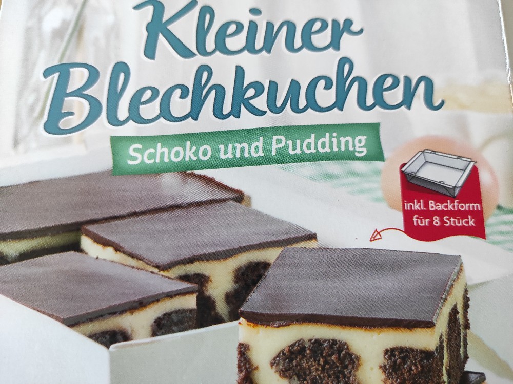 Kleiner Blechkuchen, Schoko und Pudding von J.Johannsen | Hochgeladen von: J.Johannsen