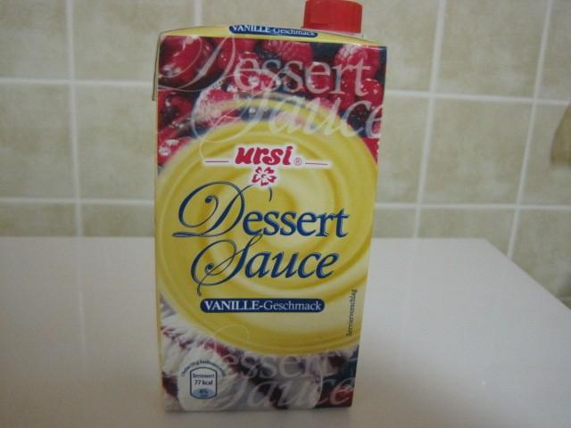 ursi Dessert-Sauce Vanille-Geschmack (Aldi) | Hochgeladen von: belinda