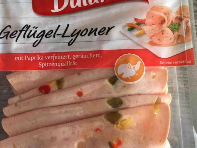 Geflügel-Lyoner, mit Paprika, geräuchert von andreaosterholzer21 | Hochgeladen von: andreaosterholzer212