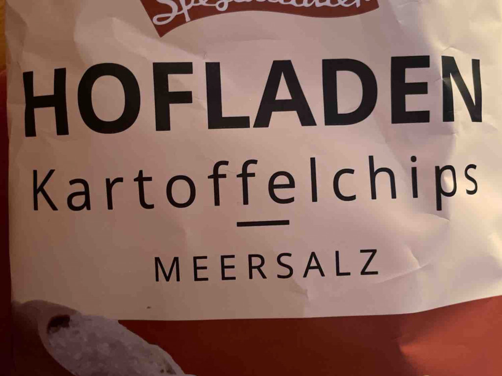 Hofladen Kartoffelchips Meersalz von dorcy | Hochgeladen von: dorcy