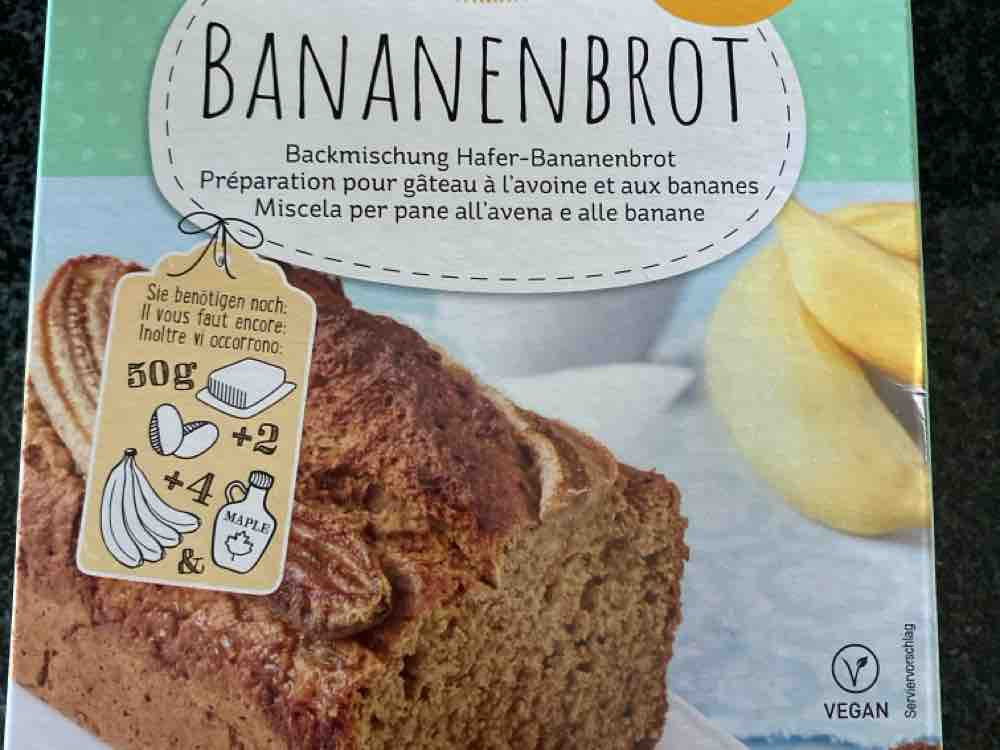 Bananenbrot Backmischung von Relia | Hochgeladen von: Relia