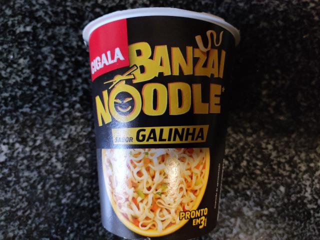 Banzai Noodle, sabor Galinha von schmox | Hochgeladen von: schmox