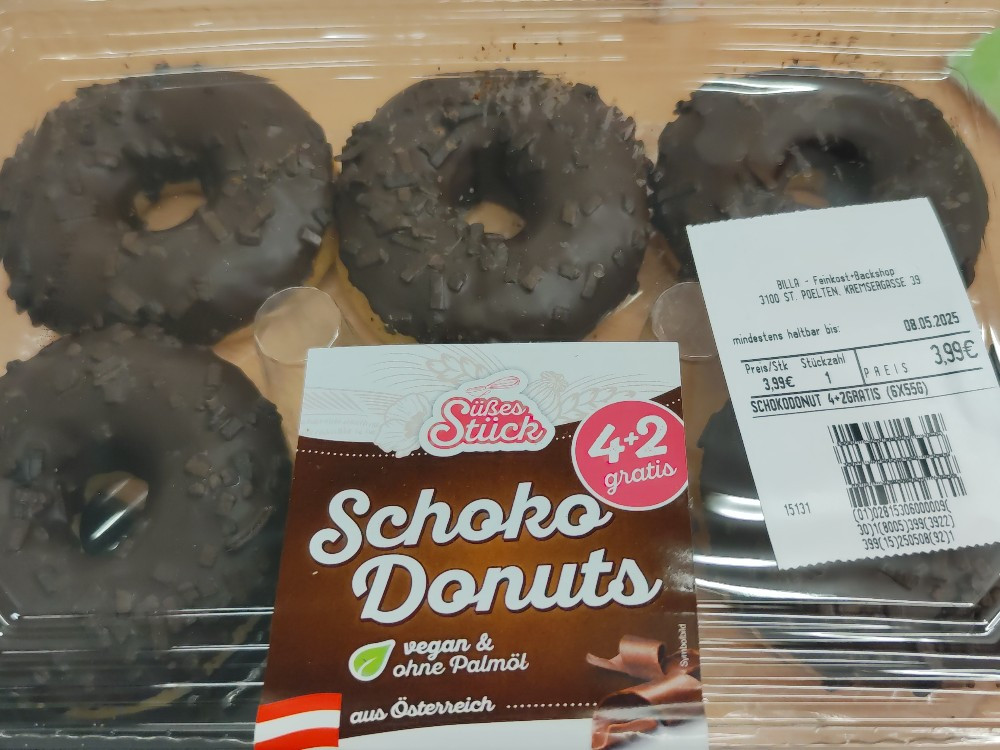Schokodonut, vegan und ohne Palmöl von Jennsn | Hochgeladen von: Jennsn Schokodonut, vegan und ohne Palmöl von Jennsn | Hochgeladen von: Jennsn