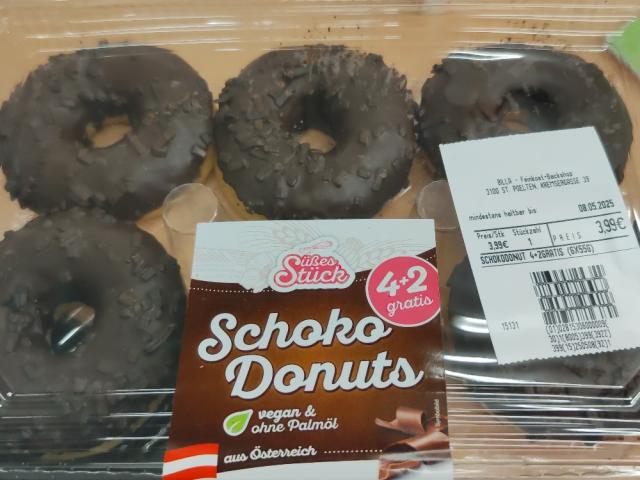 Schokodonut, vegan und ohne Palmöl von Jennsn | Hochgeladen von: Jennsn Schokodonut, vegan und ohne Palmöl von Jennsn | Hochgeladen von: Jennsn
