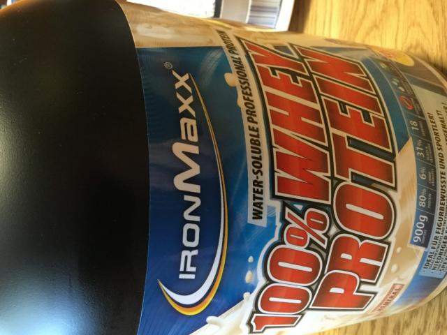 Ironmaxx 100% Whey, neutral | Hochgeladen von: Mantuffi