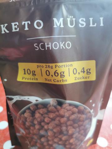 Keto Müsli, Schoko by cannabold | Hochgeladen von: cannabold