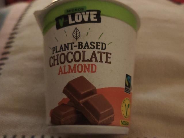 V-love plant based chocolate almond by Giamonios | Uploaded by: Giamonios