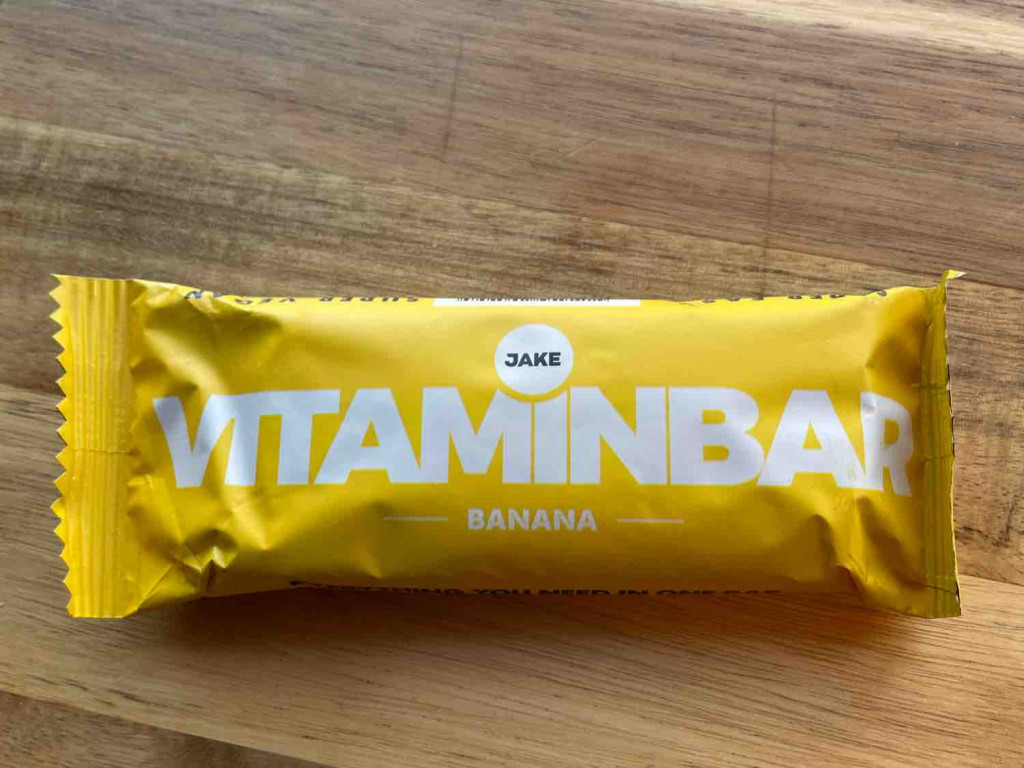Riegel, Vitaminbar Banana von kingrip | Hochgeladen von: kingrip