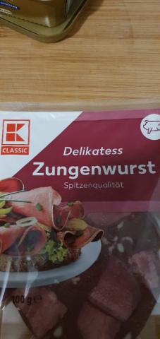 Delikatess Zungenwurst, K-Classik, Spitzenqualität, Schweineblut | Hochgeladen von: BorMan