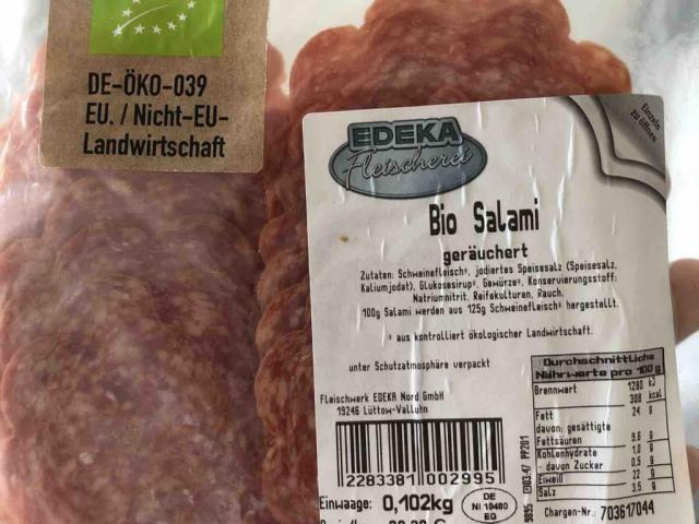 Bio Salami von OLFIS | Hochgeladen von: OLFIS