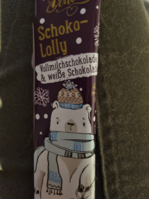Schoko-Lolly, Vollmilchschokolade mit weißer Schokolade von mari | Hochgeladen von: marina5376