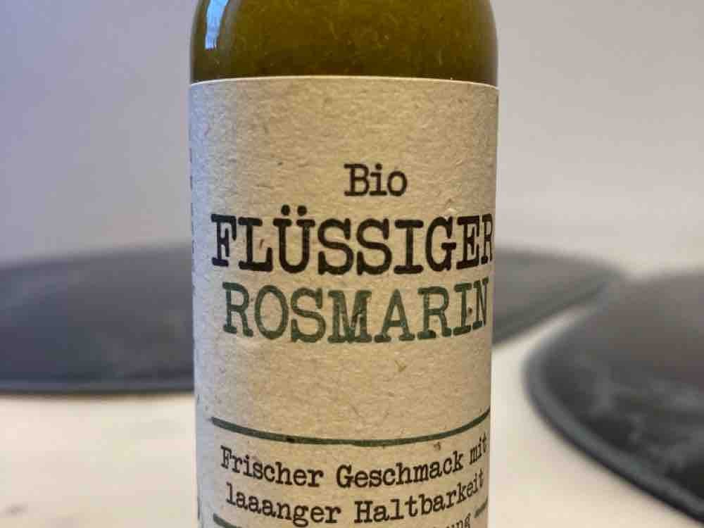 Bio flüssiger Rosmarin von petwe84 | Hochgeladen von: petwe84