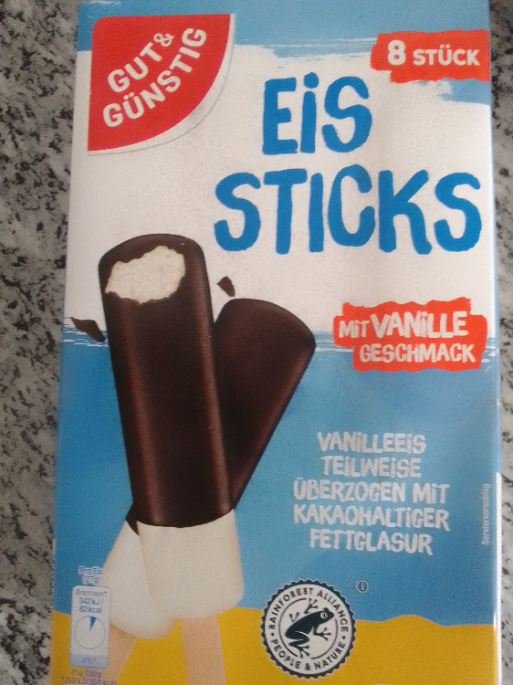 Eis Sticks, mit Vanille Geschmack von mimikolle | Hochgeladen von: mimikolle
