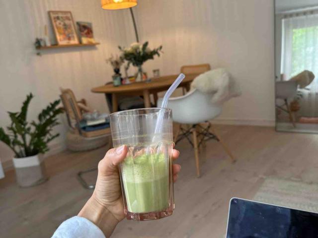 Matcha Latte by GMarengo | Uploaded by: GMarengo