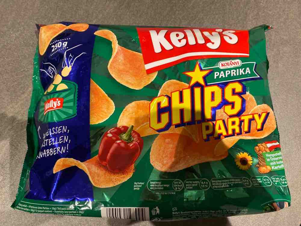 Kellys Chips Party Paprika von 124 | Hochgeladen von: 124