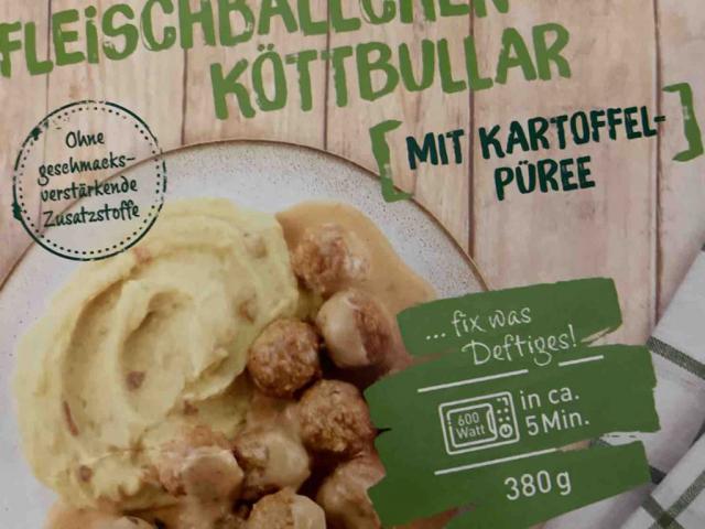 Fleischbällchen Köttbullar, mit Kartoffelpüree von whale | Hochgeladen von: whale