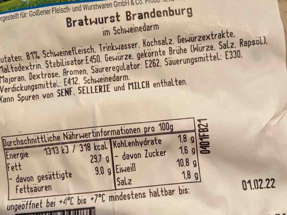 Bratwurst Brandenburg von Jugra | Hochgeladen von: Jugra
