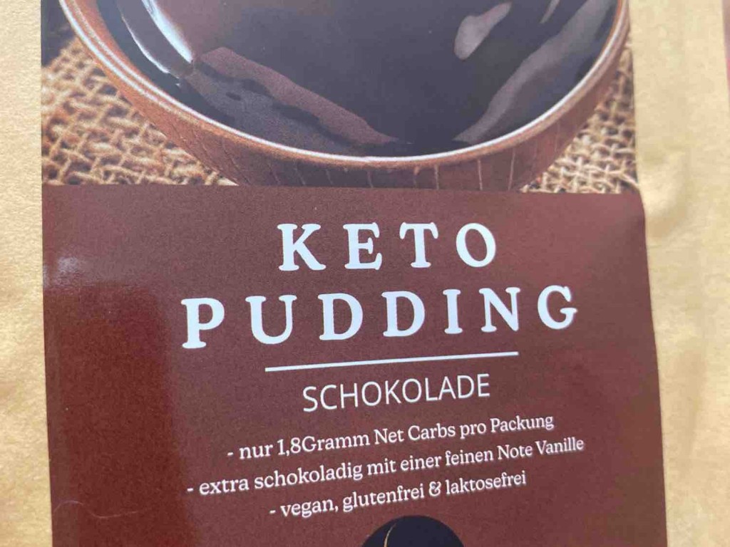 Keto. Pudding, Schokolade von JasminaSydow | Hochgeladen von: JasminaSydow