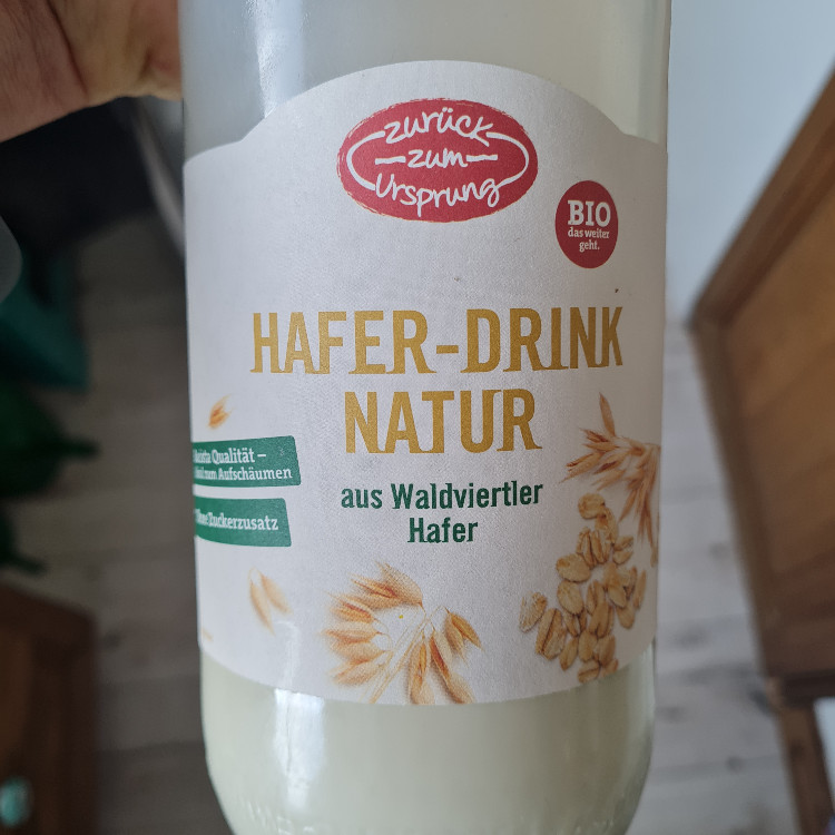 Hafer-Drink Natur, zurück zum Ursprung BIO von mizzgi | Hochgeladen von: mizzgi