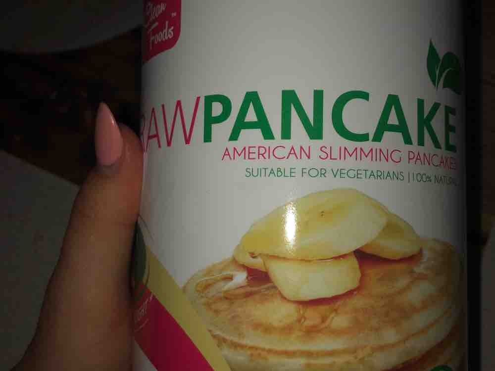 Raw Pancake Banane, mit Mandelmilch von Vanessa1703 | Hochgeladen von: Vanessa1703