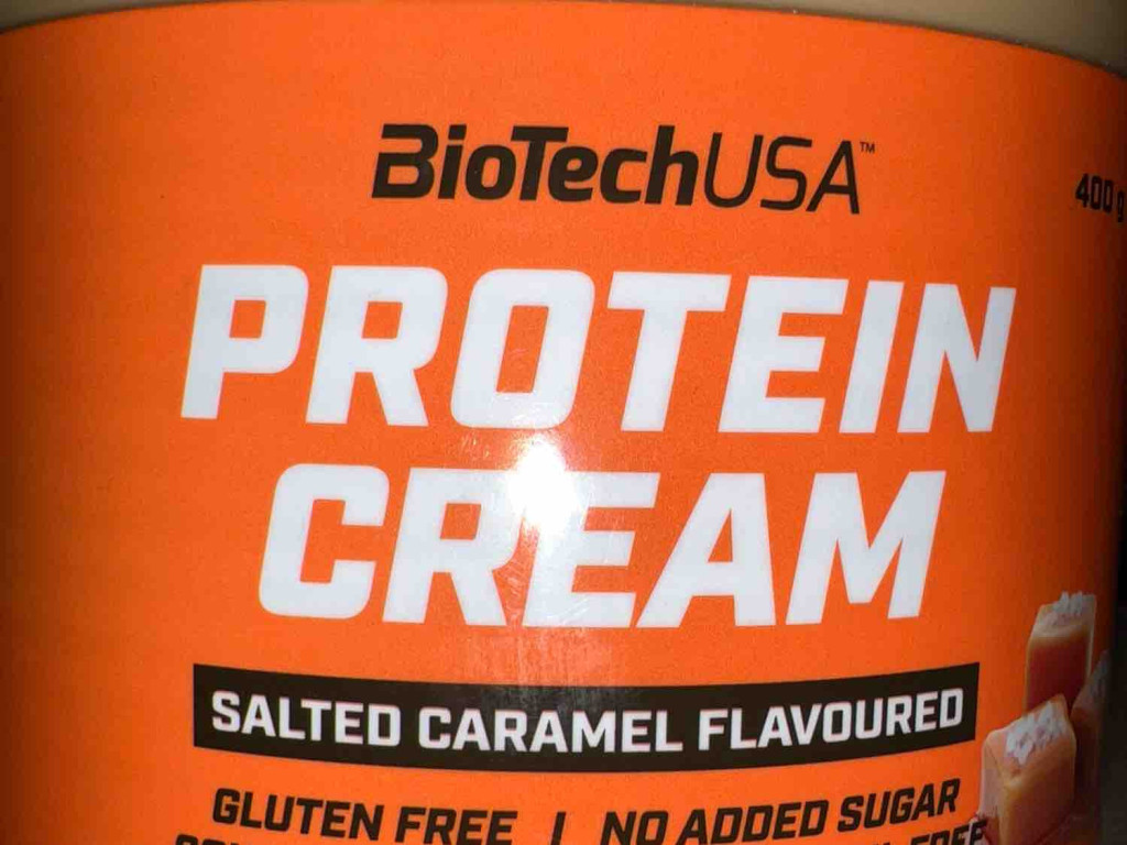Protein Cream, salted caramel flavoured von LilMonster | Hochgeladen von: LilMonster