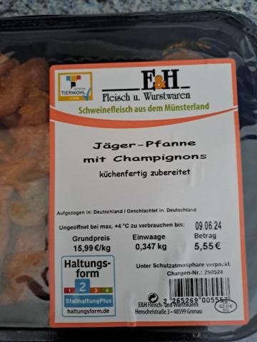 Jägerpfanne mit Champignons von crazylife862 | Hochgeladen von: crazylife862