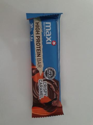 High Protein Bar Crispy Caramel von dzioban125 | Hochgeladen von: dzioban125