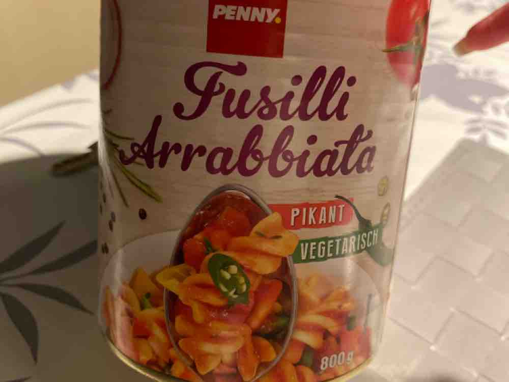 Fusilli Arrabbiata, vegetarisch von nanaca98620 | Hochgeladen von: nanaca98620