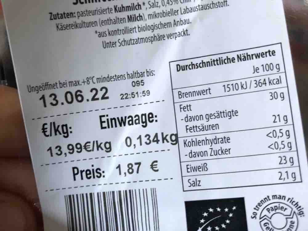 Bio-Chili-Käse, 50% von Weert | Hochgeladen von: Weert