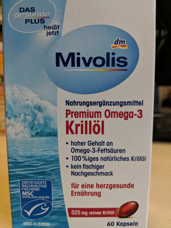 Krillöl, Premium Omega 3 von Scorpio1904 | Hochgeladen von: Scorpio1904