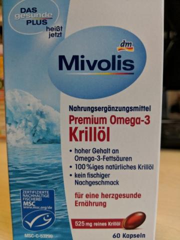 Krillöl, Premium Omega 3 von Scorpio1904 | Hochgeladen von: Scorpio1904