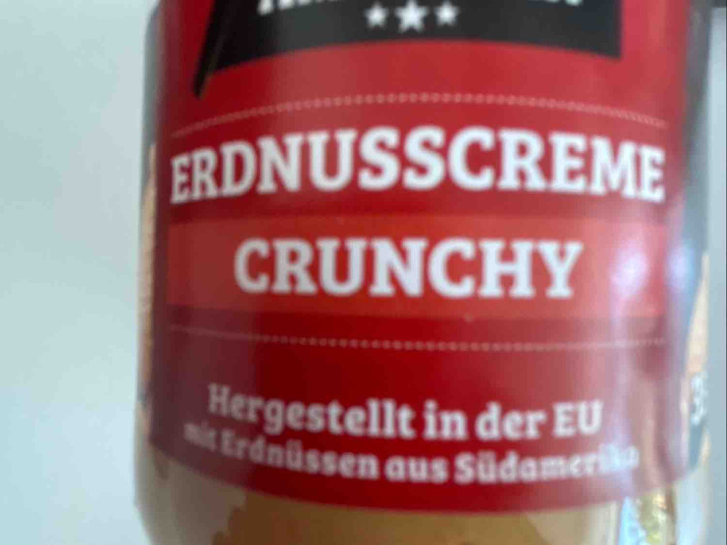 American Erdnusscreme Crunchy by trustno1 | Hochgeladen von: trustno1