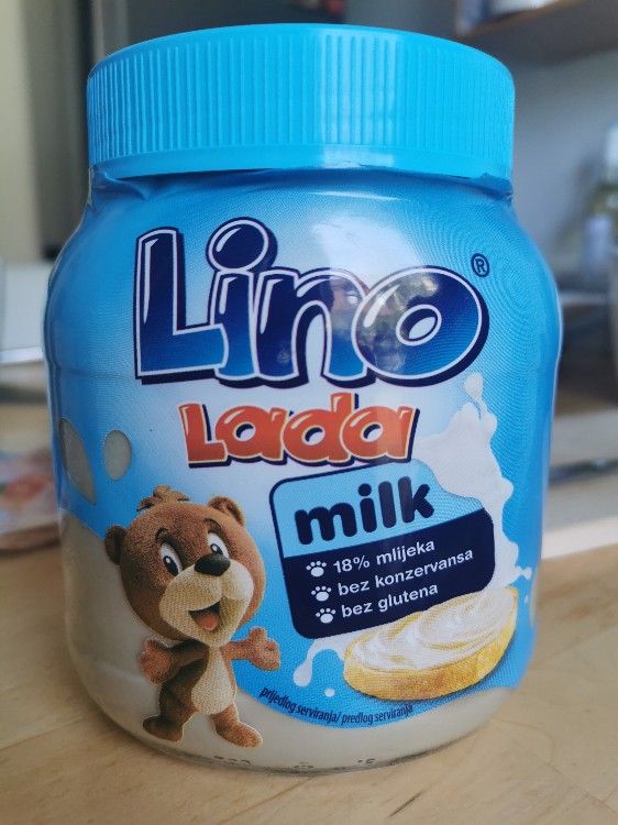 Lino Lada Milch, Milch 18% von raphen1987 | Hochgeladen von: raphen1987