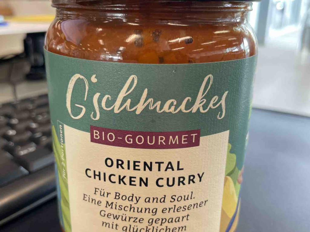 Oriental Chicken Curry, Bio Gourmet von MarkoEching | Hochgeladen von: MarkoEching