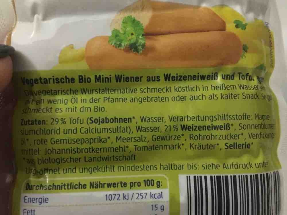 Vegetarische Mini Wiener, vegan von Ermelyn | Hochgeladen von: Ermelyn