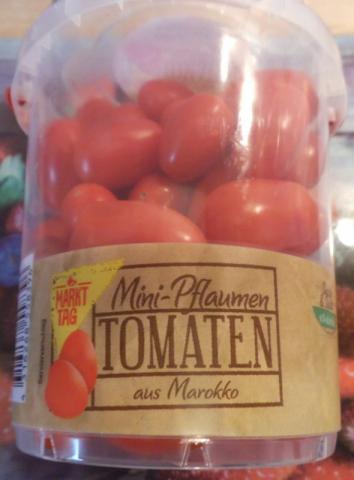 Mini-Pflaumen Tomaten | Hochgeladen von: Notenbude Maik aus Chemnitz