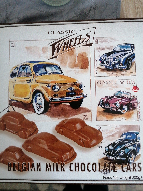 Milk Chocolate Classic Cars, mit Haselnuss von ManuS7 | Hochgeladen von: ManuS7