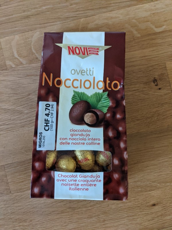Nocciolato, Chocolat Gianduja von Castlemaster | Hochgeladen von: Castlemaster