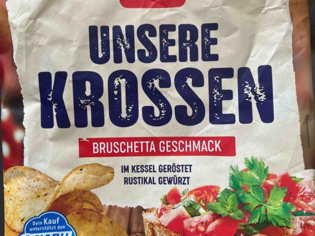 Unsere Krossen Chips, Bruschetta von trenQuo | Hochgeladen von: trenQuo